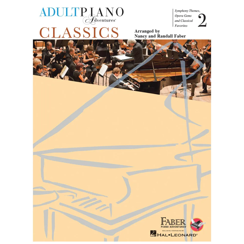 ADULT PIANO ADVENTURES CLASSICS II°