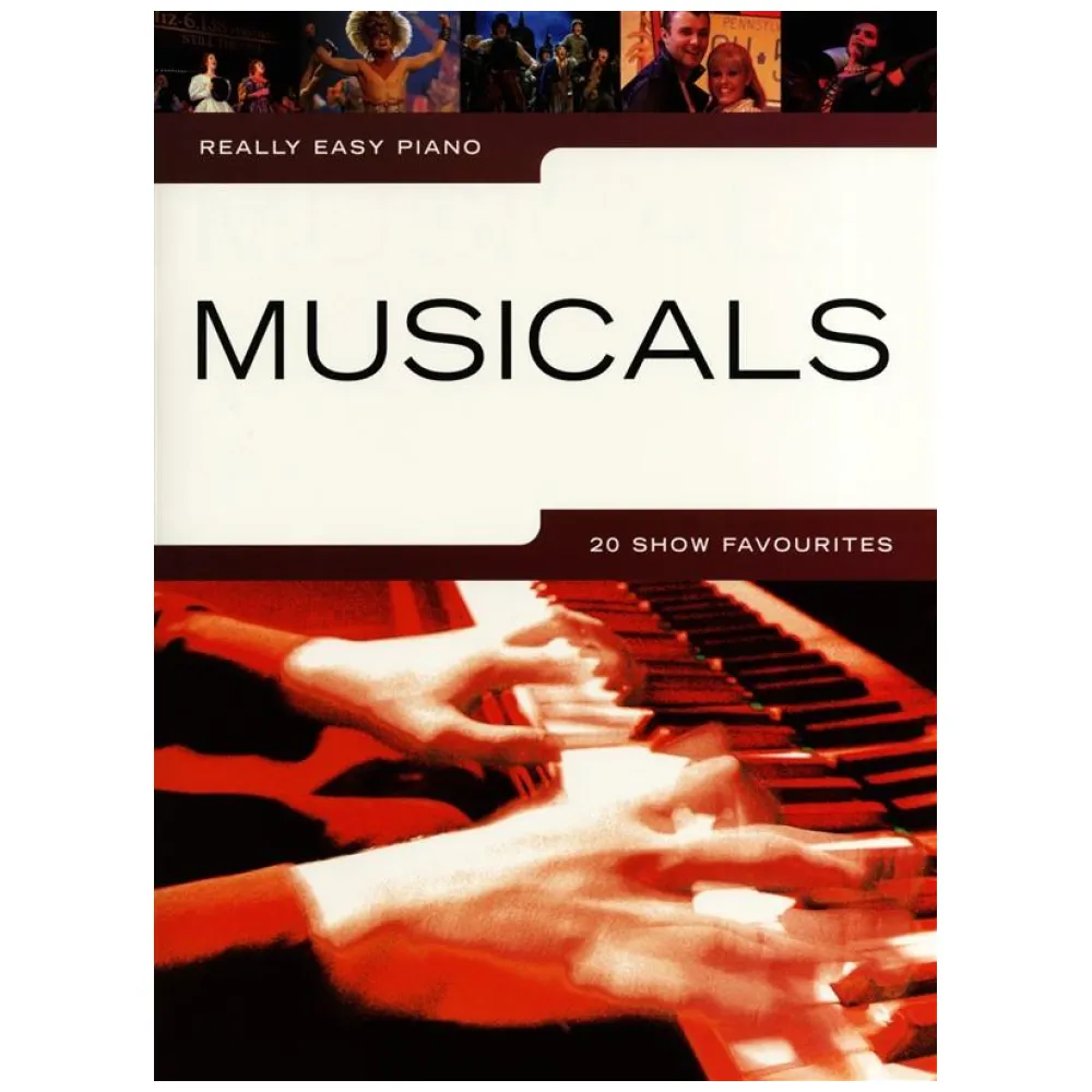 REALLY EASY PIANO MUSICALS