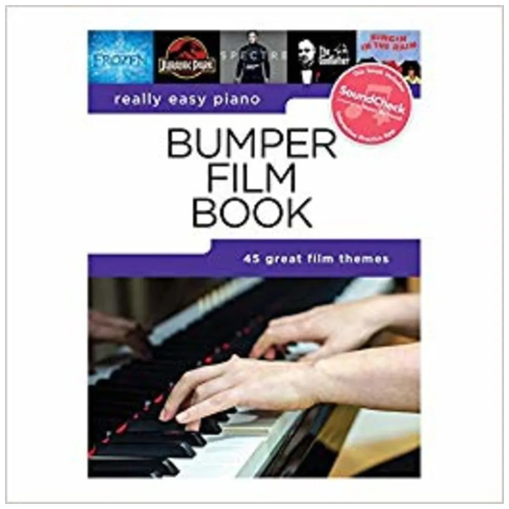 REALLY EASY PIANO BUMPER FILM BOOK