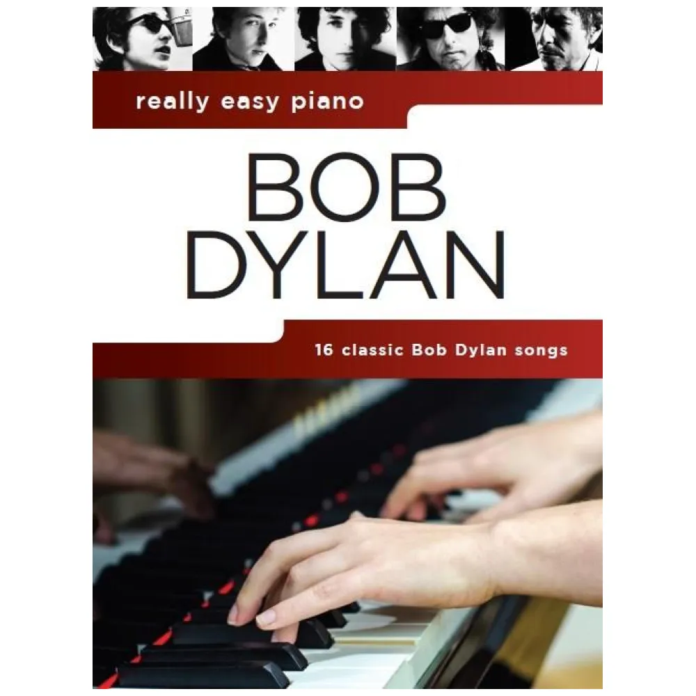 REALLY EASY PIANO BOB DYLAN