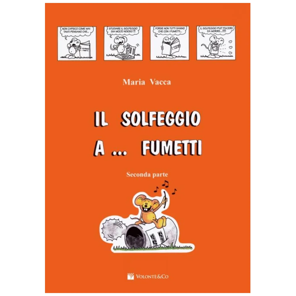 MARIA VACCA IL SOLFEGGIO A FUMETTI – II°