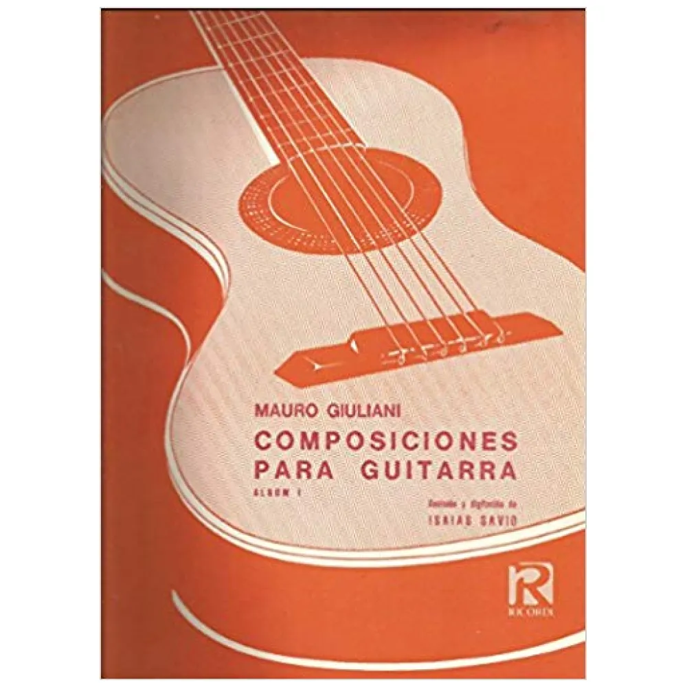 MAURO GIULIANI COMPOSICIONES PARA GUITARRA II°