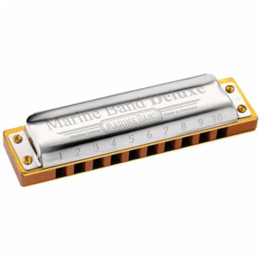 HOHNER MARINE BAND DELUXE Bb