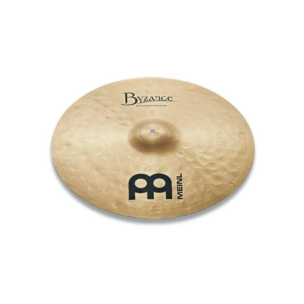 MEINL BYZANCE TRADITIONAL 20″ EXTRA THIN HAMMERED CRASH