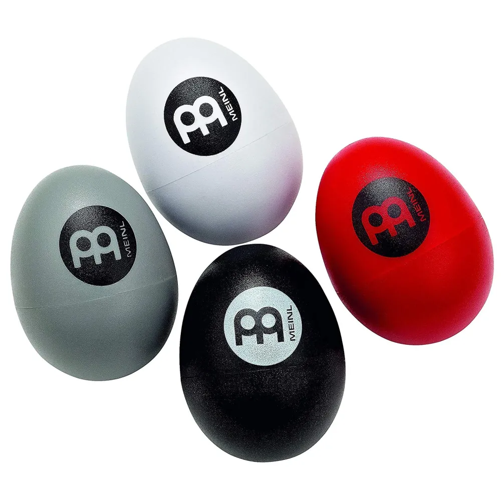 MEINL EGG SHAKER SET DI 4 CON DIVERSI SUONI