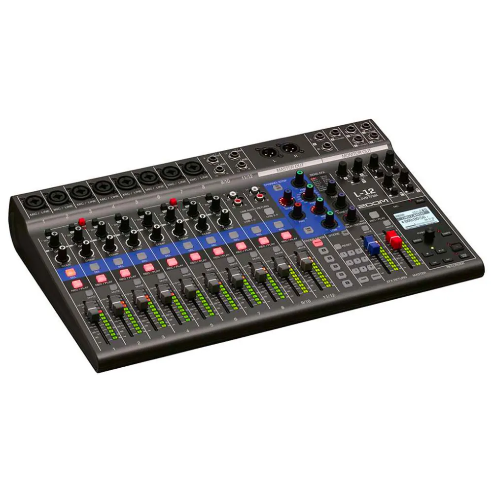 ZOOM L-12 Mixer digitale 12 canali