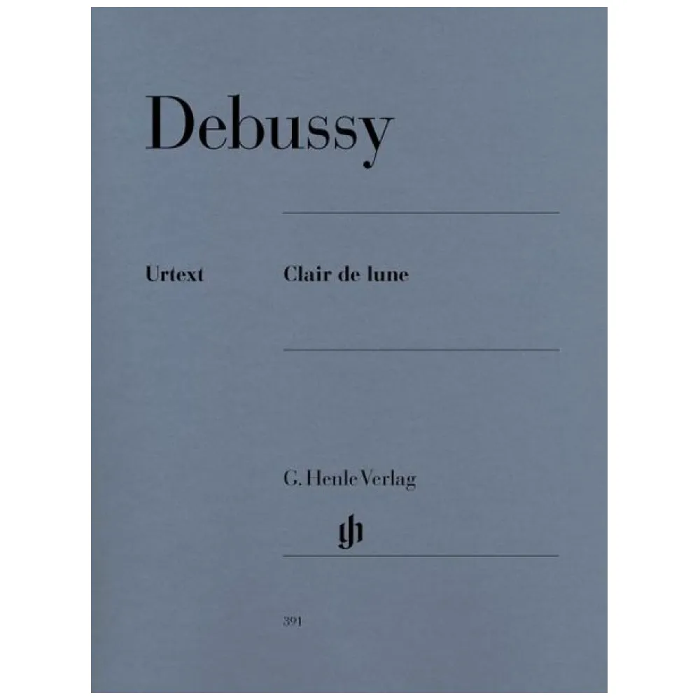 CLAUDE DEBUSSY CLAIR DE LUNA