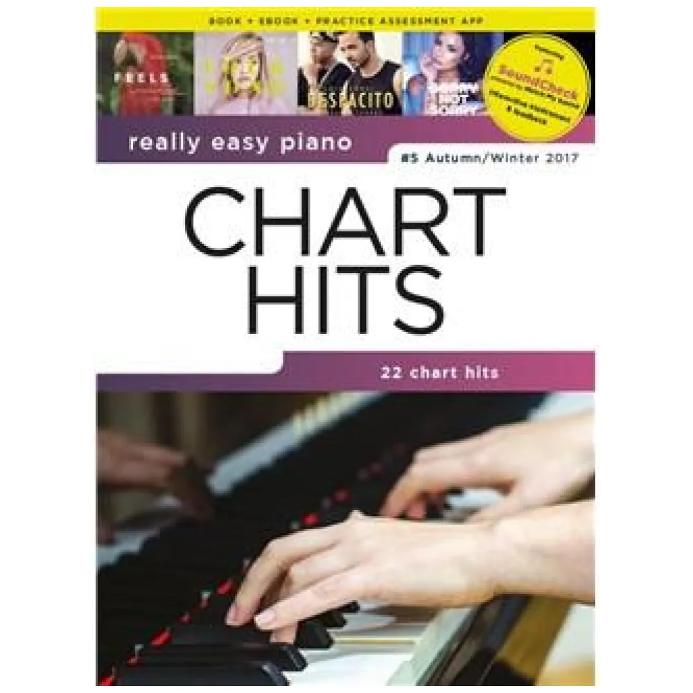 REALLY EASY PIANO CHART 5 AUTUN WINTER 2017