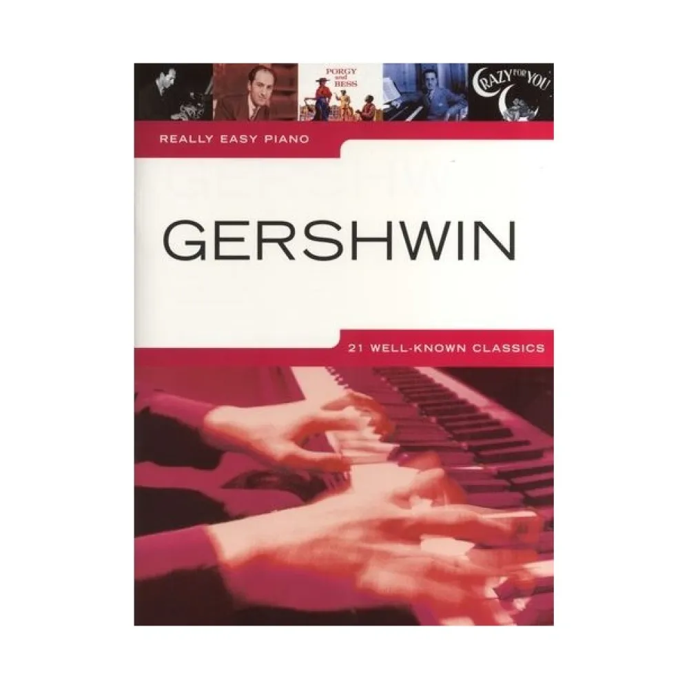 REALLY EASY PIANO GERSHWIN