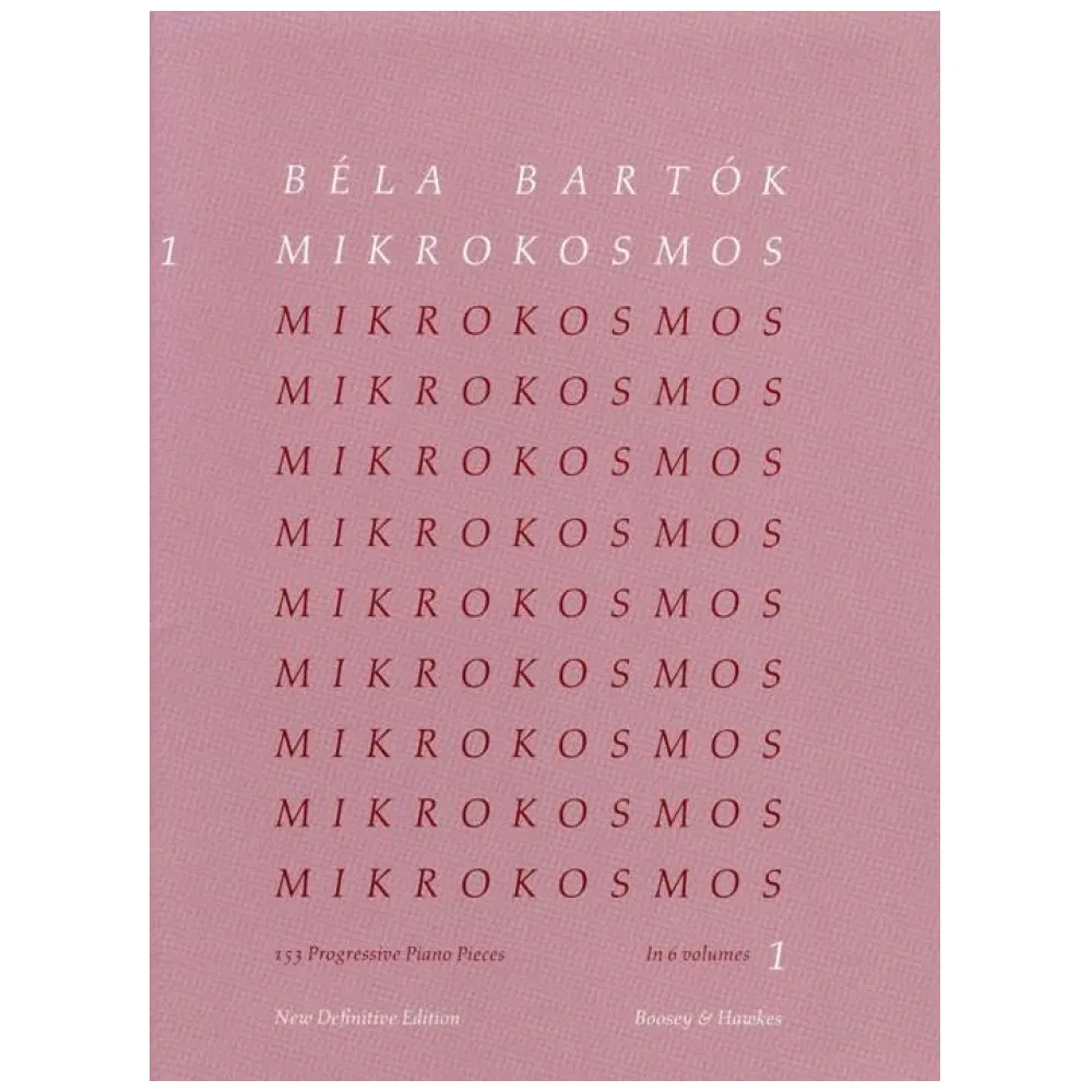 BELA BARTOK MIKROKOSMOS VOL. I