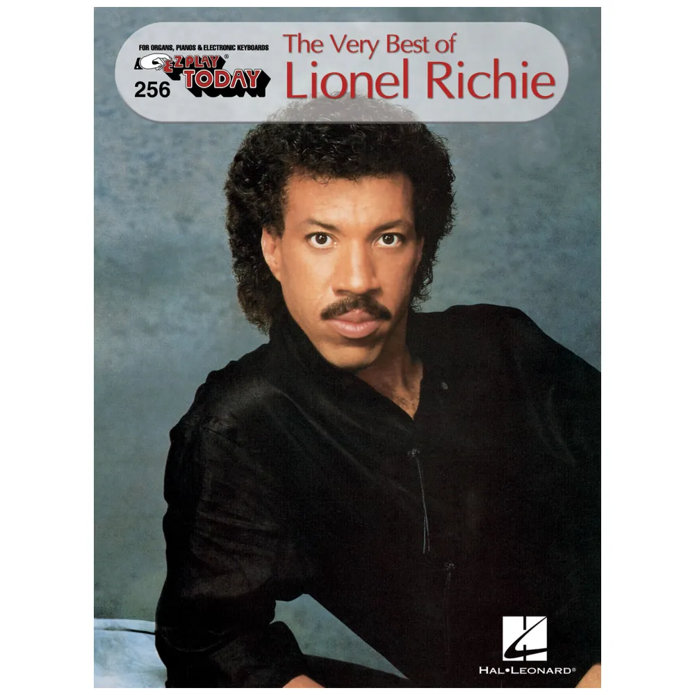 E-Z PLAY TODAY LIONEL RICHIE THE VERY BEST OF