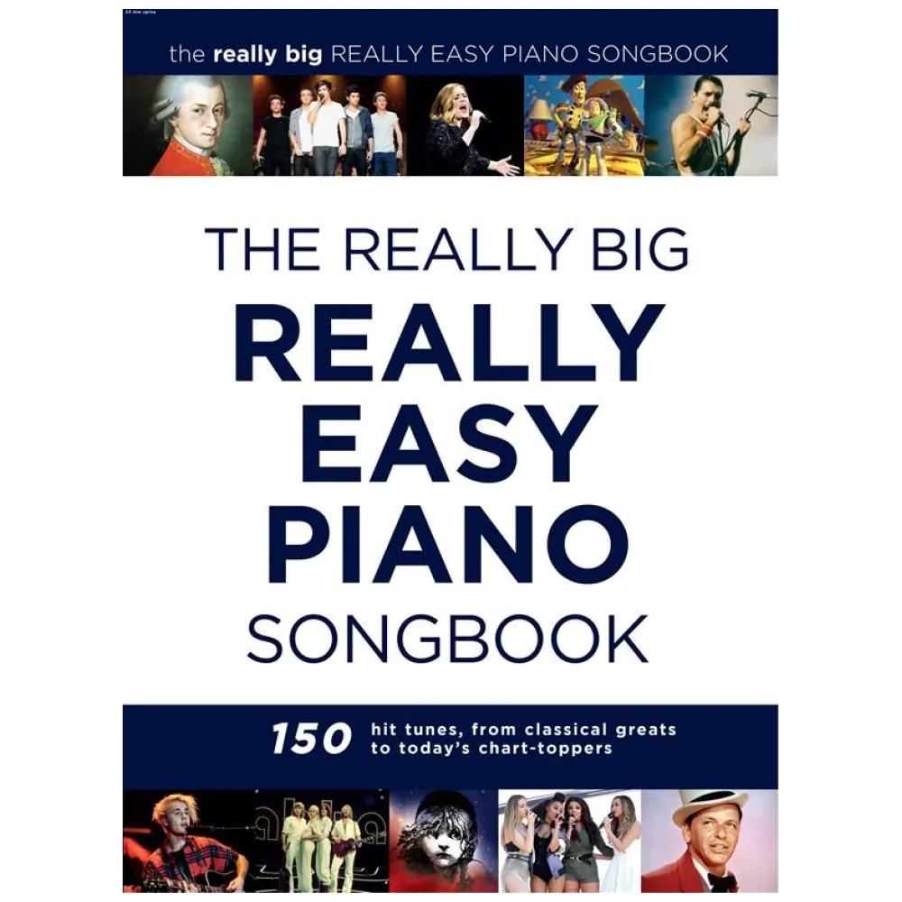 REALLY EASY PIANO THE REALLY BIG SONGBOOK