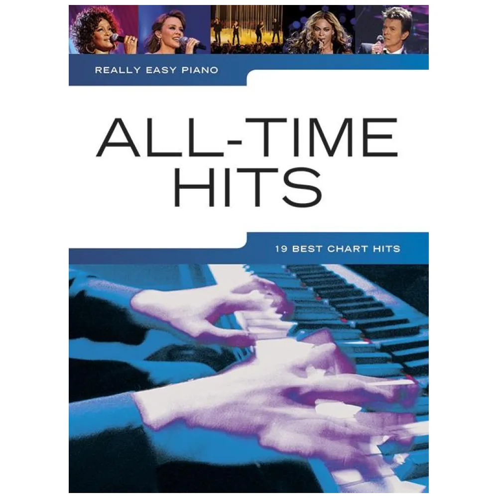 REALLY EASY PIANO ALL-TIME HITS