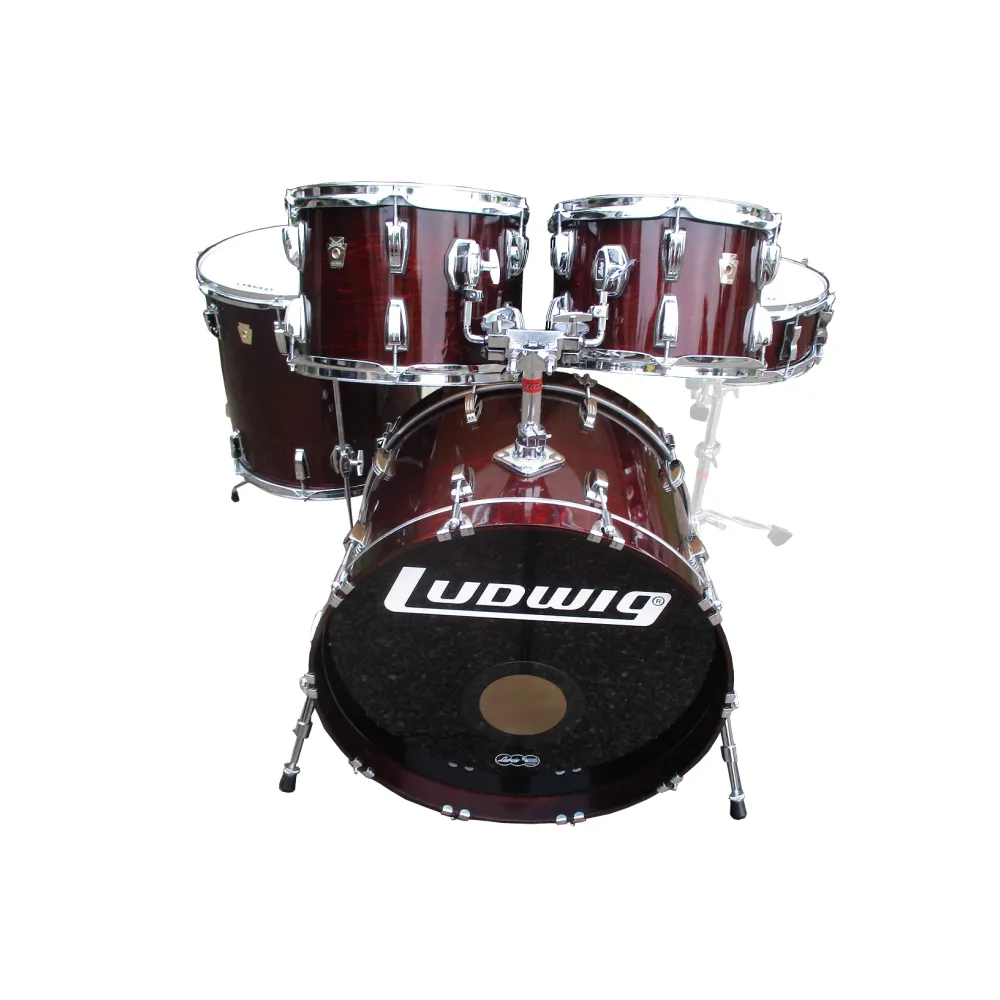 LUDWIG CLASSIC MAPLE MAHOGANY STAIN