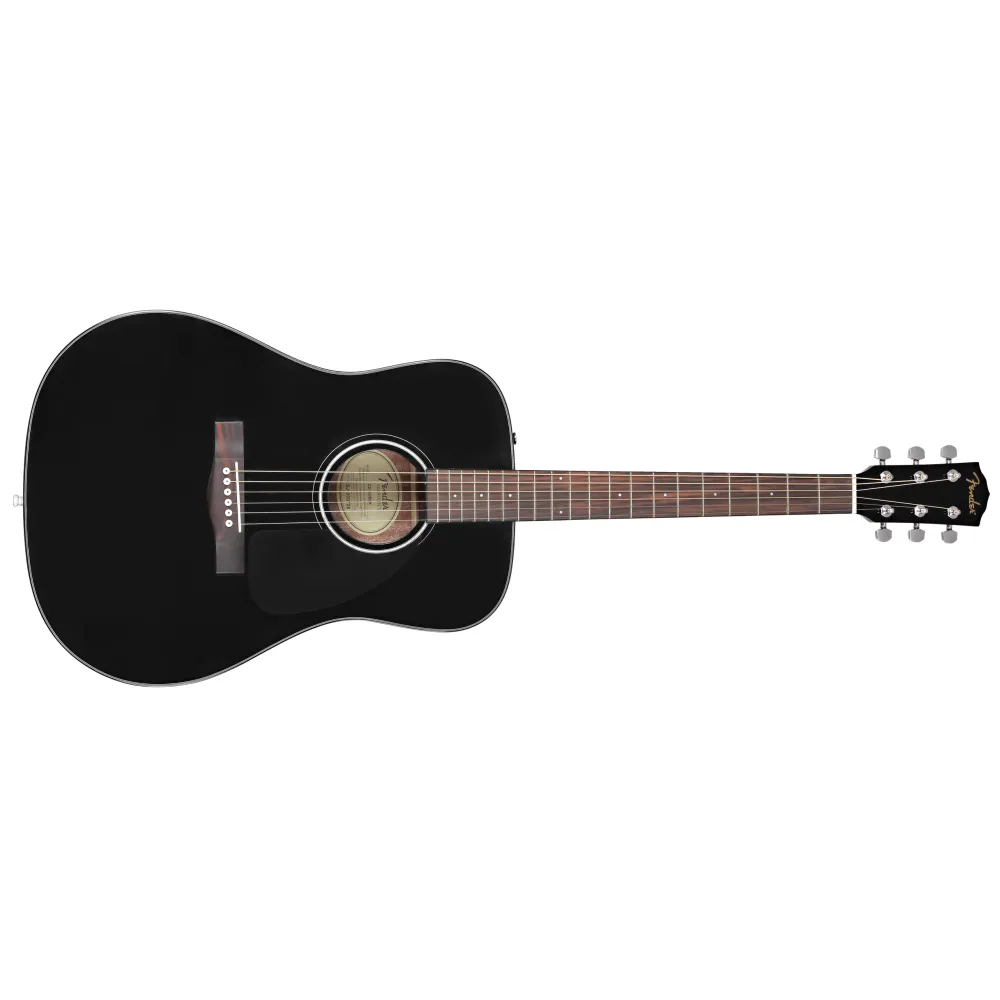 FENDER CD-60 DREADNOUGHT V3 DS BLACK