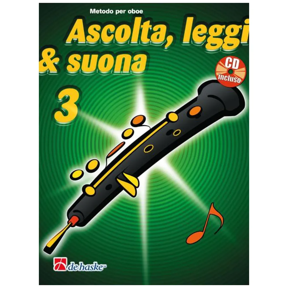 ASCOLTA LEGGI E SUONA OBOE VOL.3 + CD