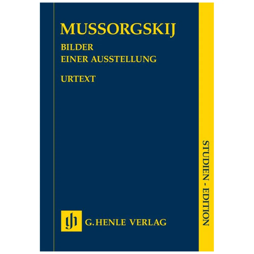 MUSSORGSKI QUADRI DI UNA ESPOSIZIONE ED. HENLE VERLAG