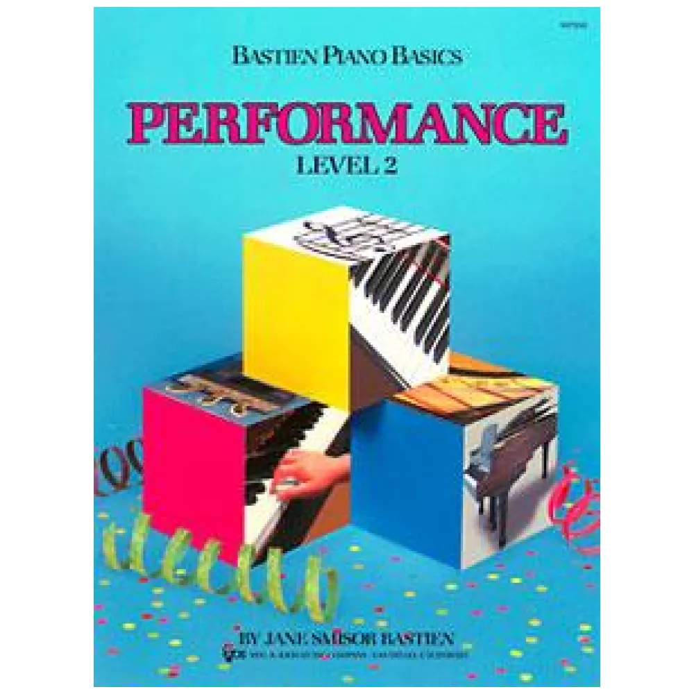 BASTIEN PERFORMANCE 2 PIANO BASIC