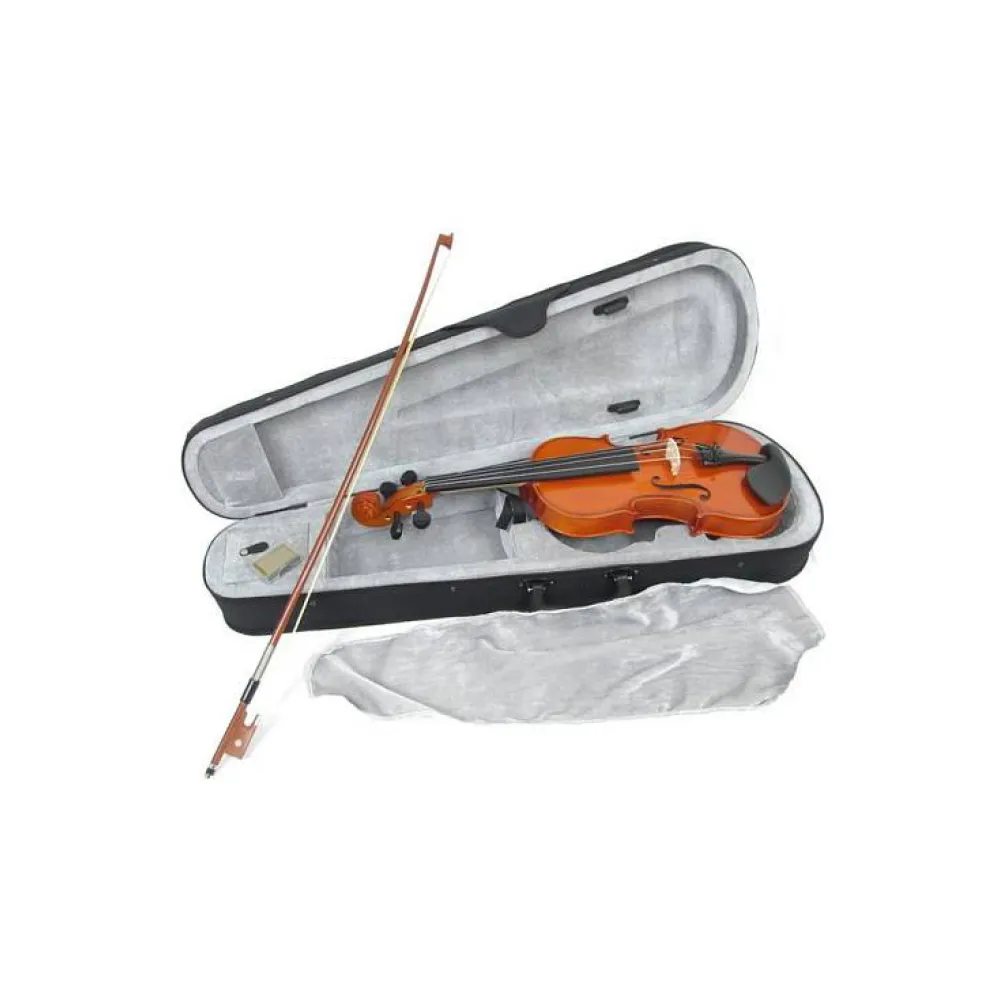 MASSETTO COLOR VIOLINO 4/4 + ASTUCCIO