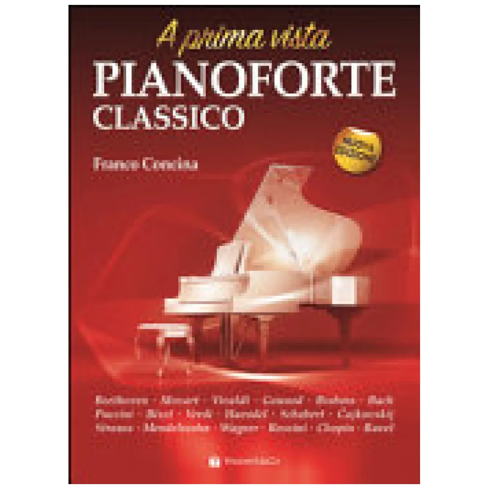 FRANCO CONCINA A PRIMA VISTA PIANOFORTE CLASSICO