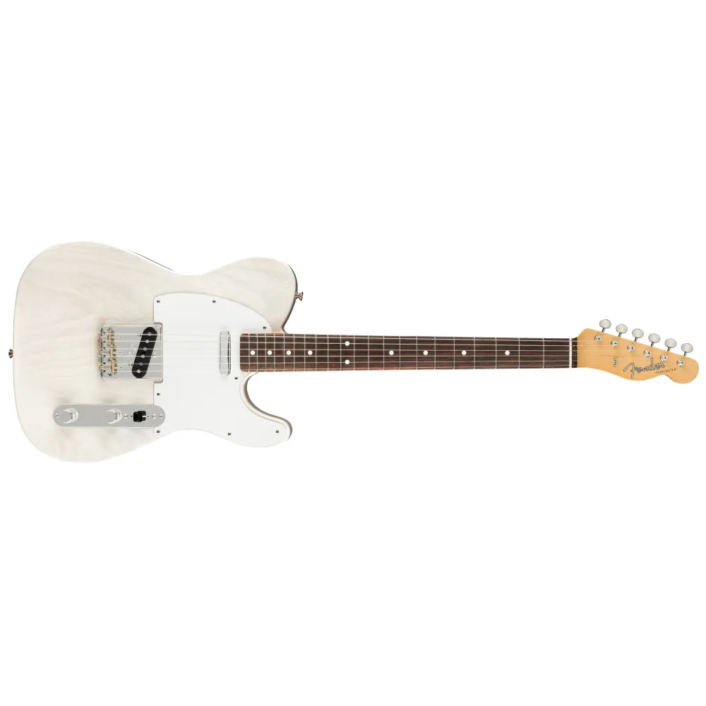FENDER JIMMY PAGE MIRROR TELECASTER WHITE BLONDE