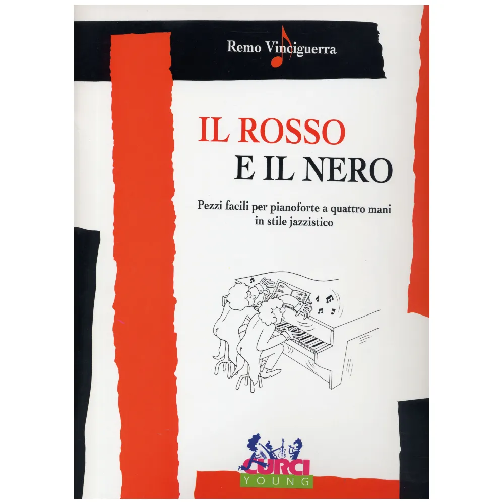 REMO VINCIGUERRA – IL ROSSO E IL NERO