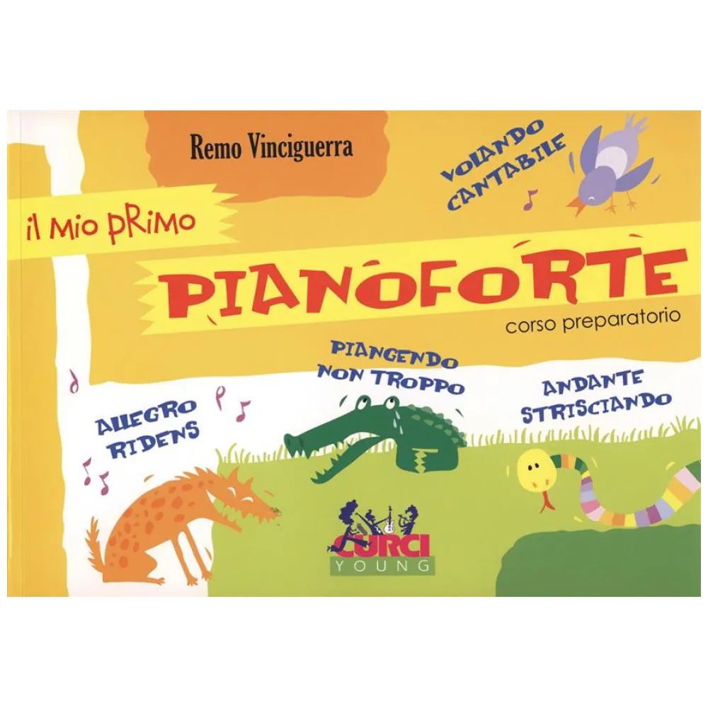 REMO VINCIGUERRA – IL MIO PRIMO PIANOFORTE