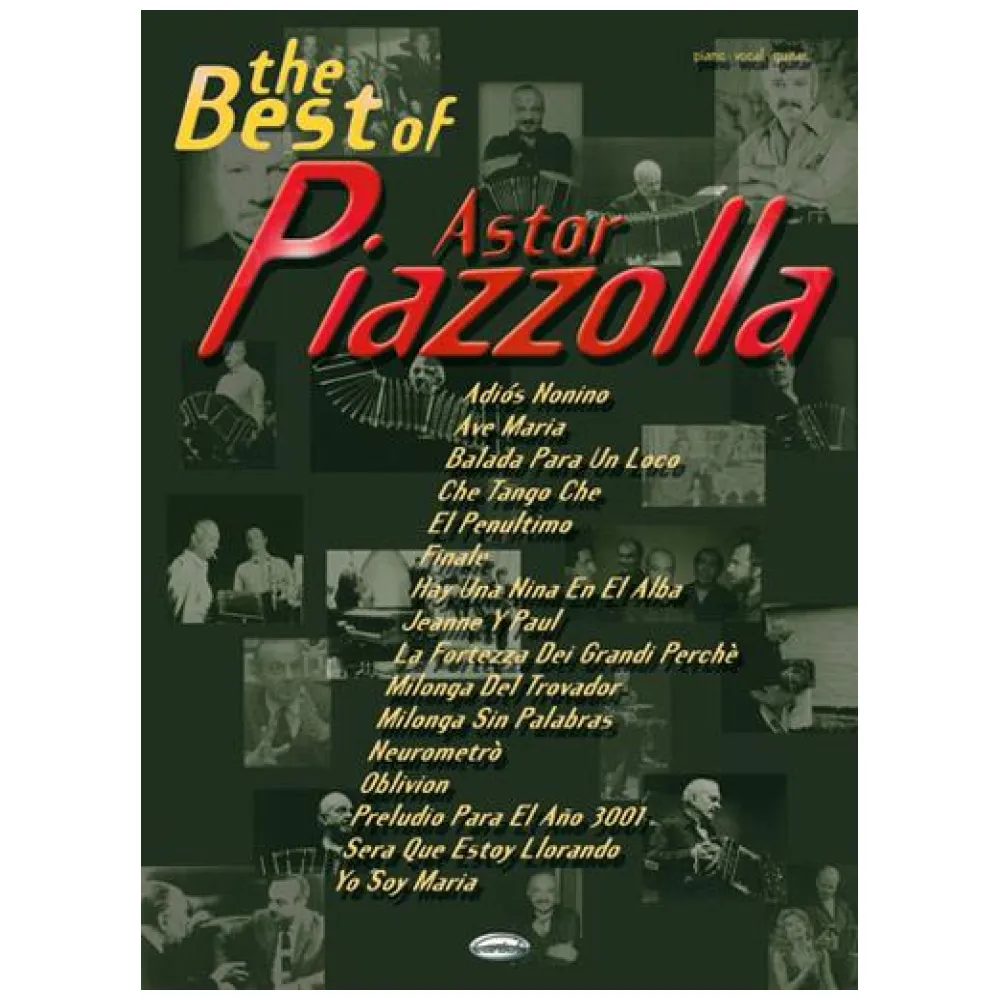 THE BEST OF ASTOR PIAZZOLLA