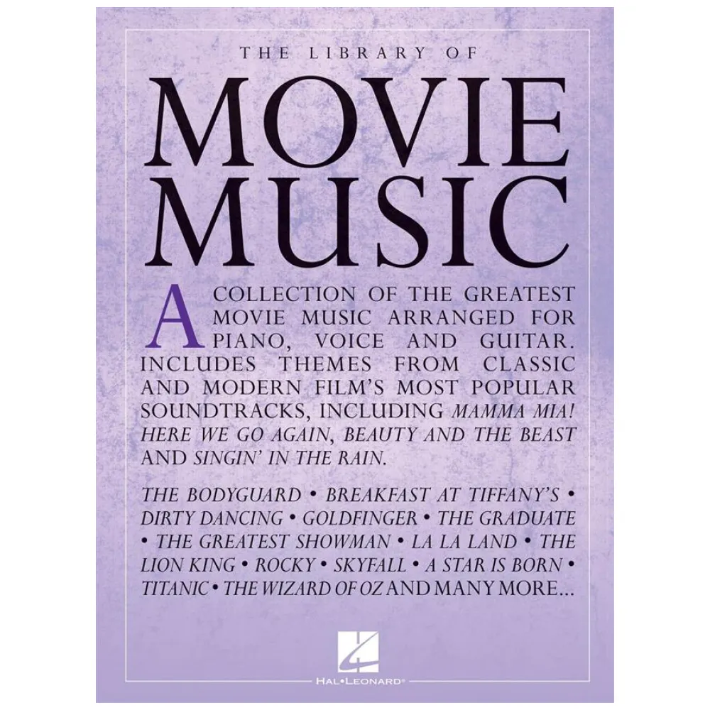 LIBRARY OF MOVIE MUSIC