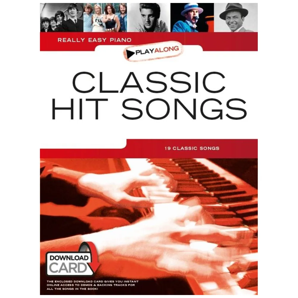 REALLY EASY PIANO CLASSIC HIT SONGS