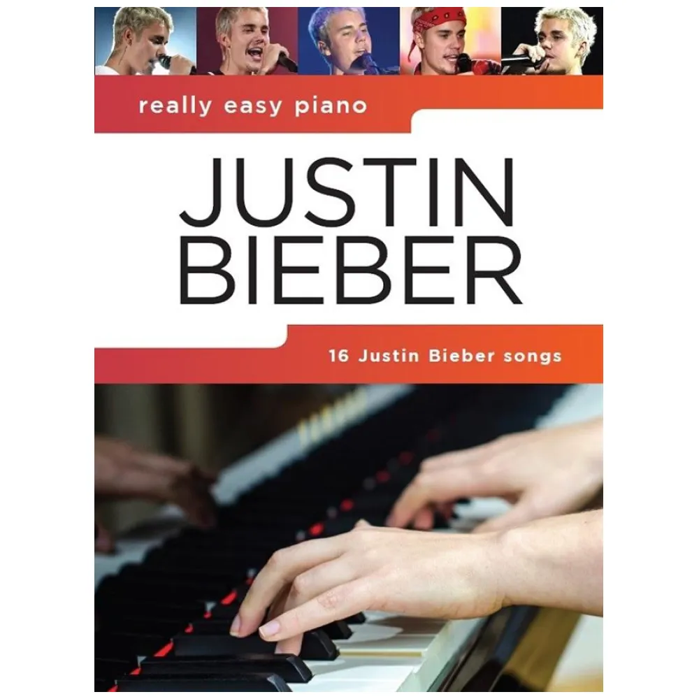 REALLY EASY PIANO JUSTIN BIEBER