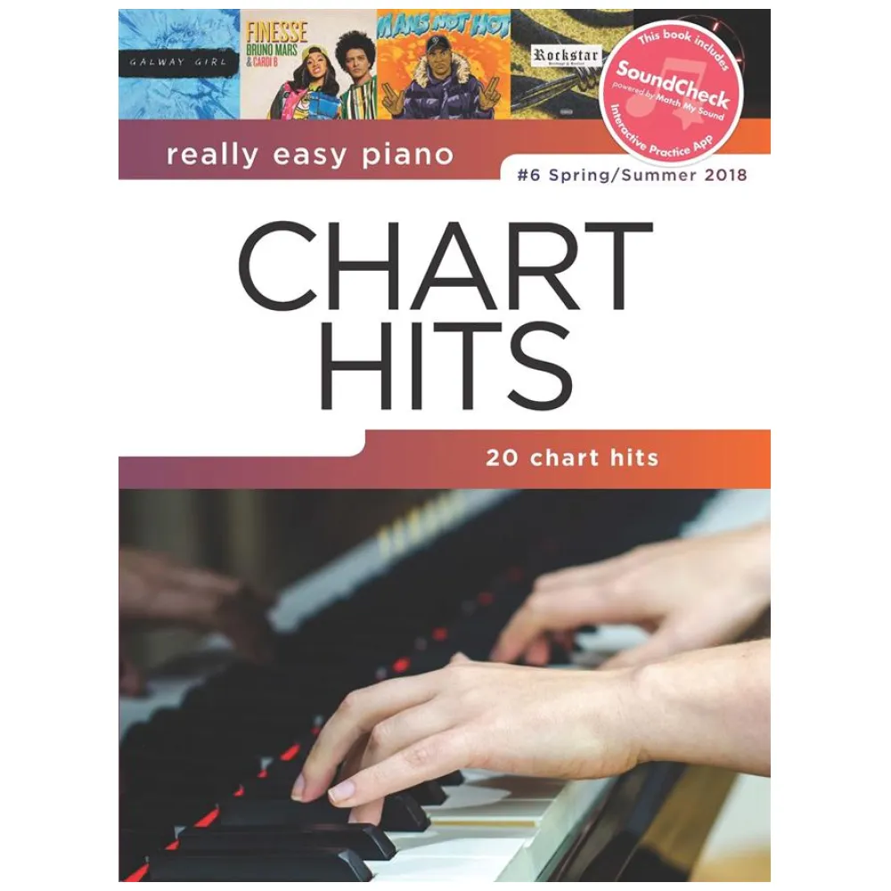 REALLY EASY PIANO CHART HITS 6