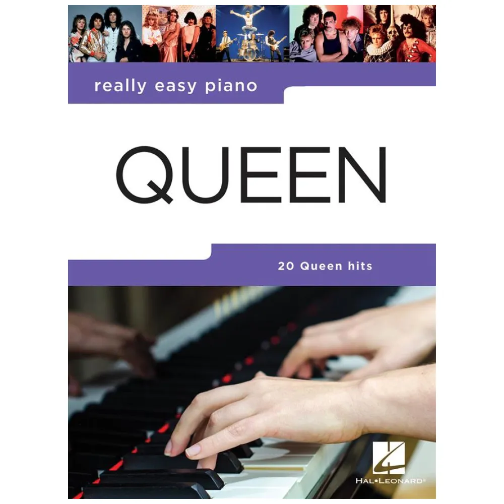 REALLY EASY PIANO QUEEN