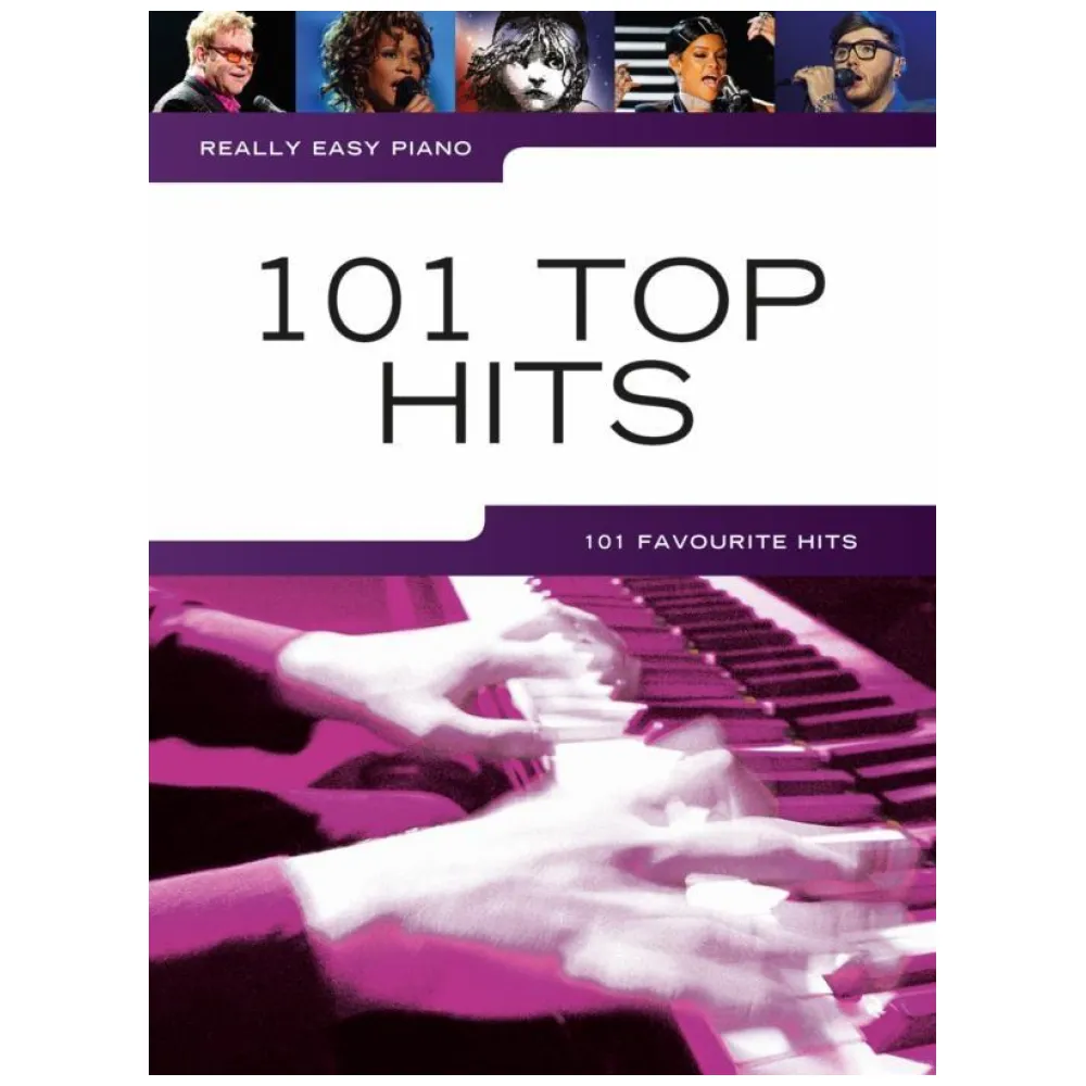 REALLY EASY PIANO 101TOP HITS