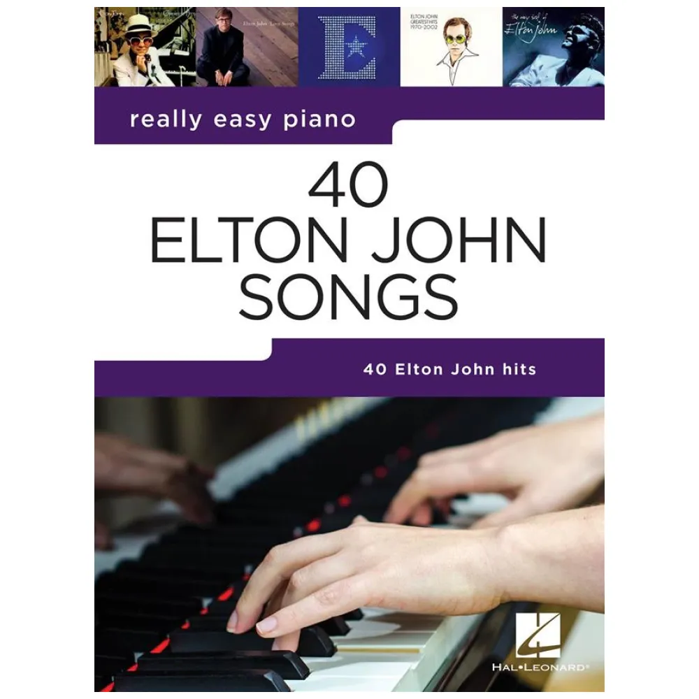 REALLY EASY PIANO 40 ELTON JOHN SONGS