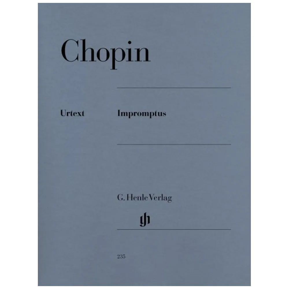 CHOPIN IMPROMPTUS URTEXT