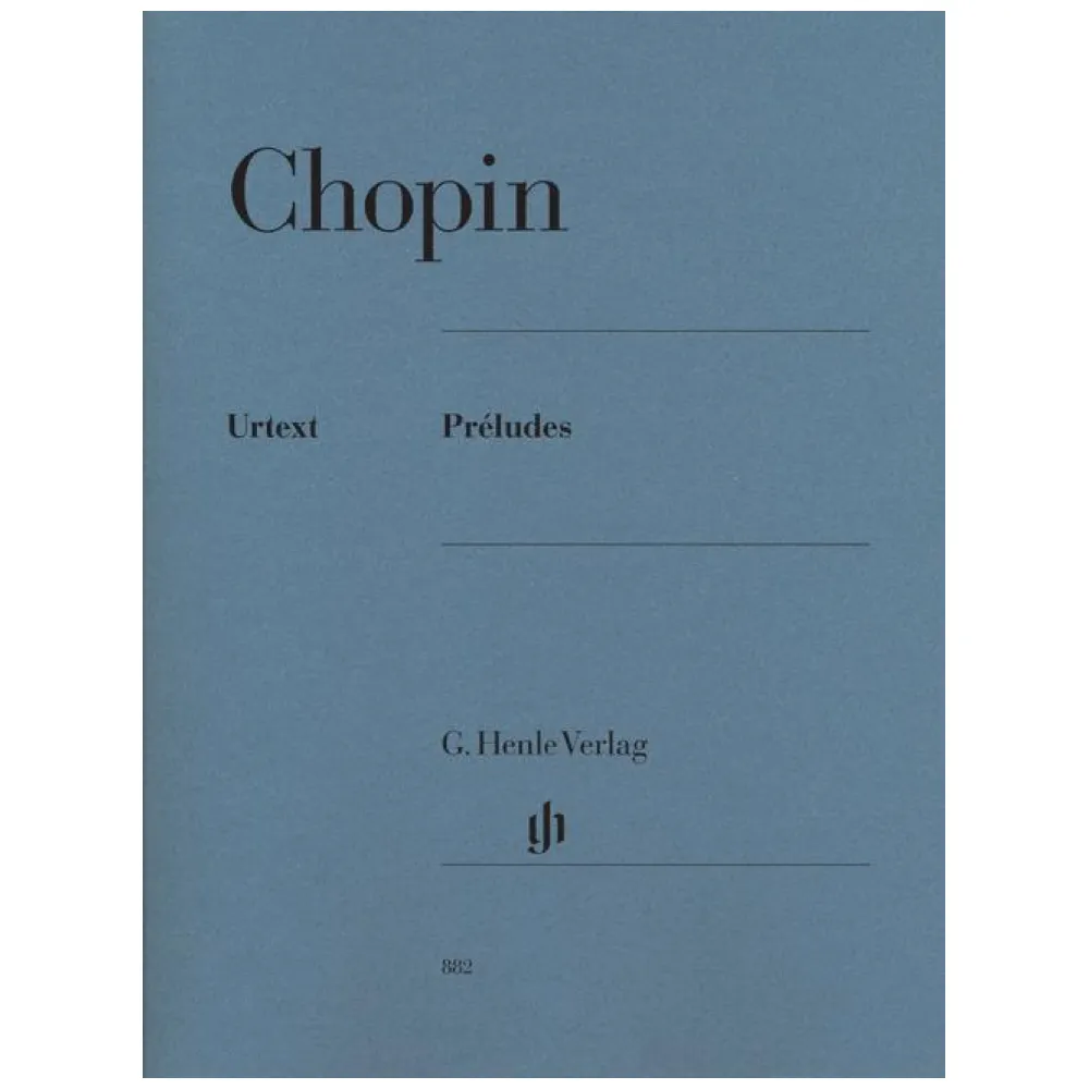 CHOPIN PRELUDES URTEX