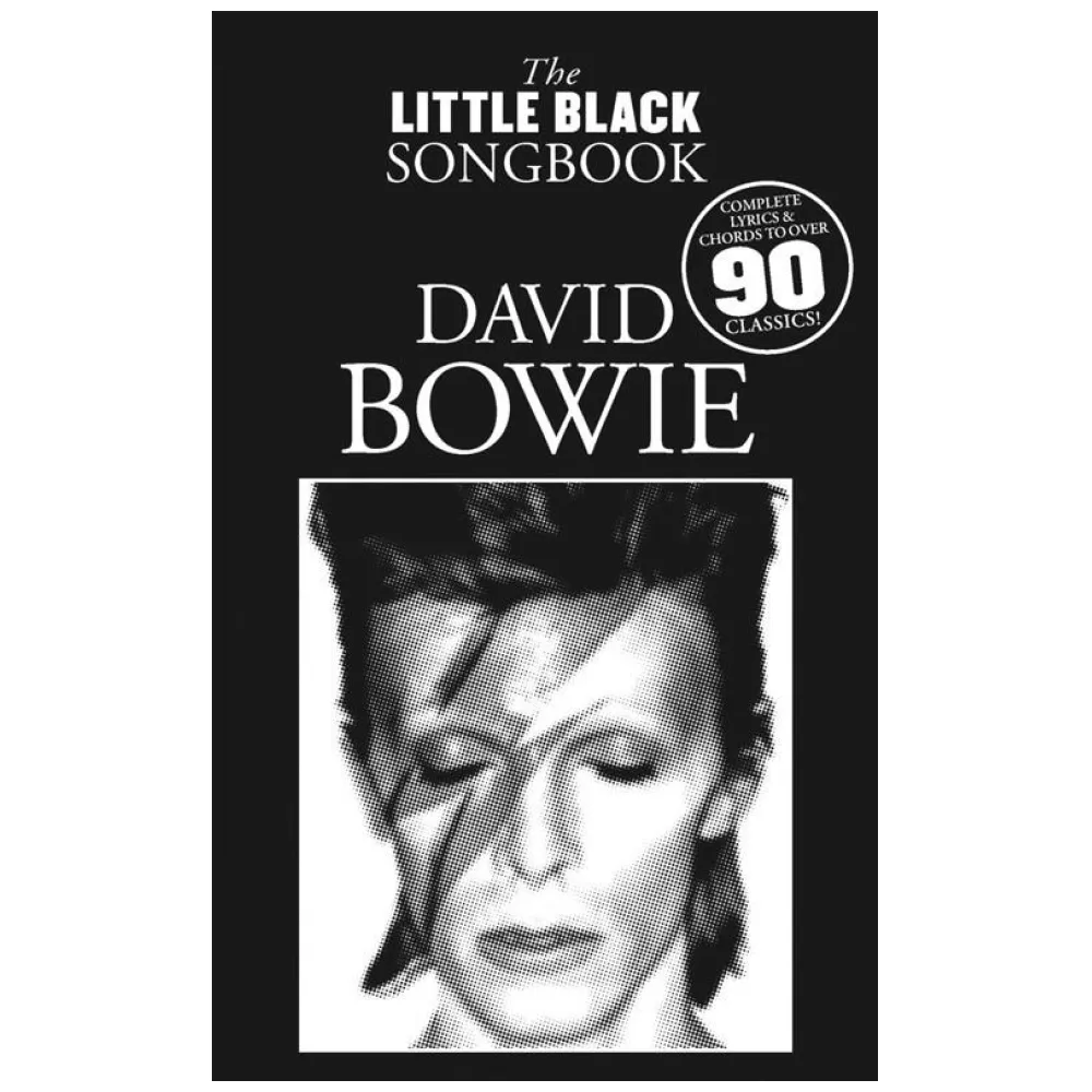 THE LITTLE BLACK SONGBOOK DAVID BOWIE