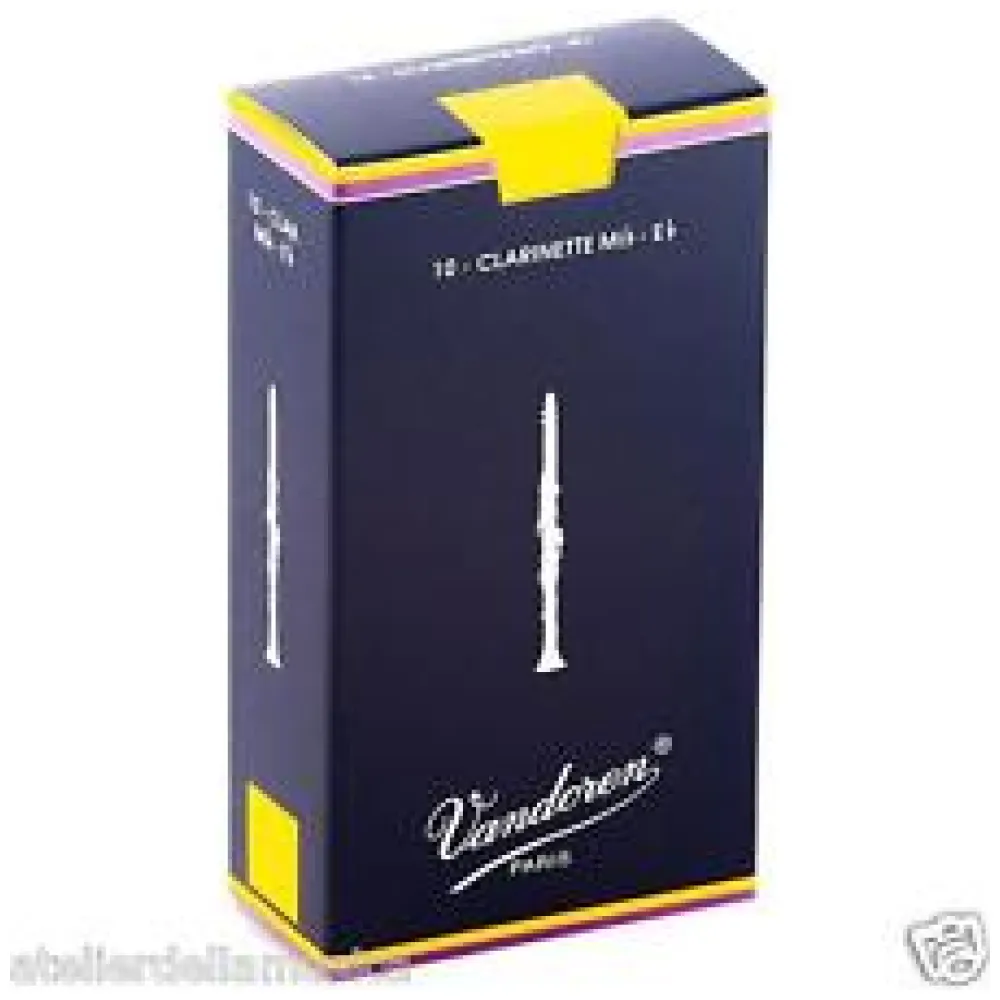 VANDOREN ANCIA SINGOLA CLARINETTO Mib TRADITIONAL 4