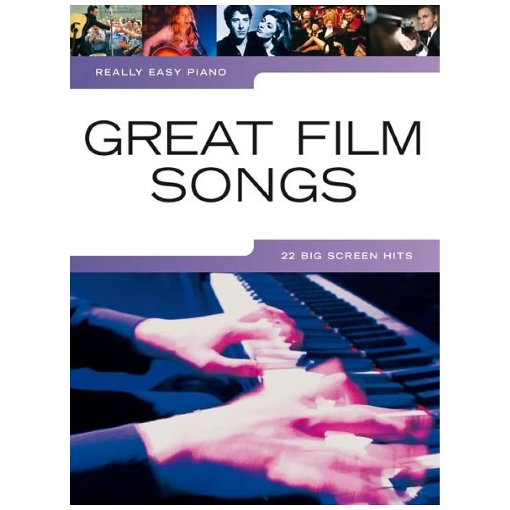 REALLY EASY PIANO GREAT FILM SONGS