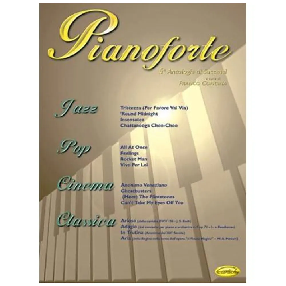 FRANCO CONCINA PIANOFORTE VOL. 5