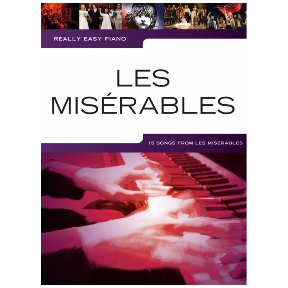 REALLY EASY PIANO LES MISERABLES