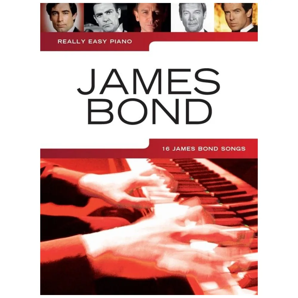 REALLY EASY PIANO JAMES BOND