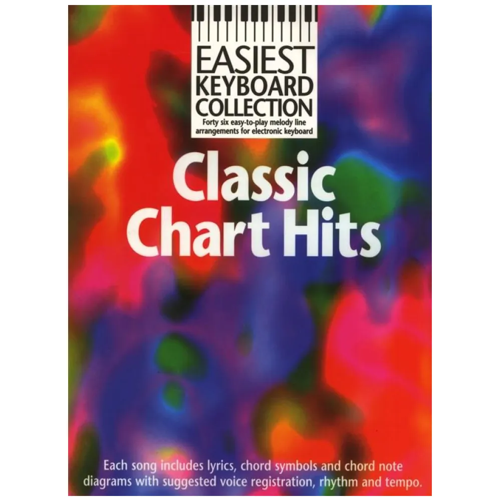 EASIEST KEYBOARD COLLECTION CLASSIC CHART HITS