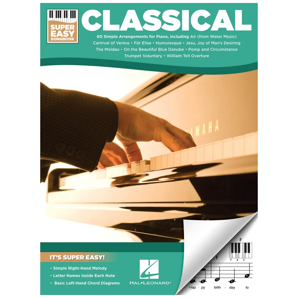 SUPER EASY SONGBOOK CLASSICAL