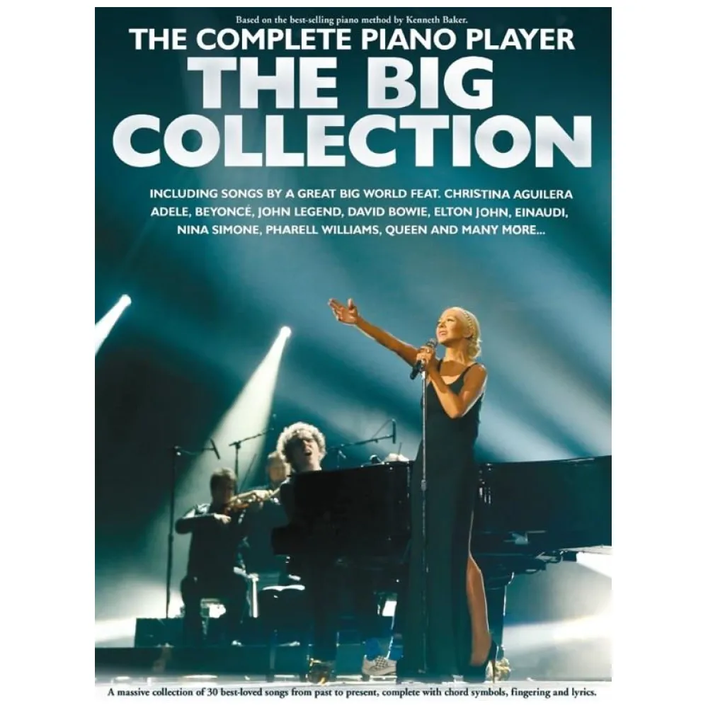 THE COMPLETE PIANO PLAYER THE BIG COLLECTION