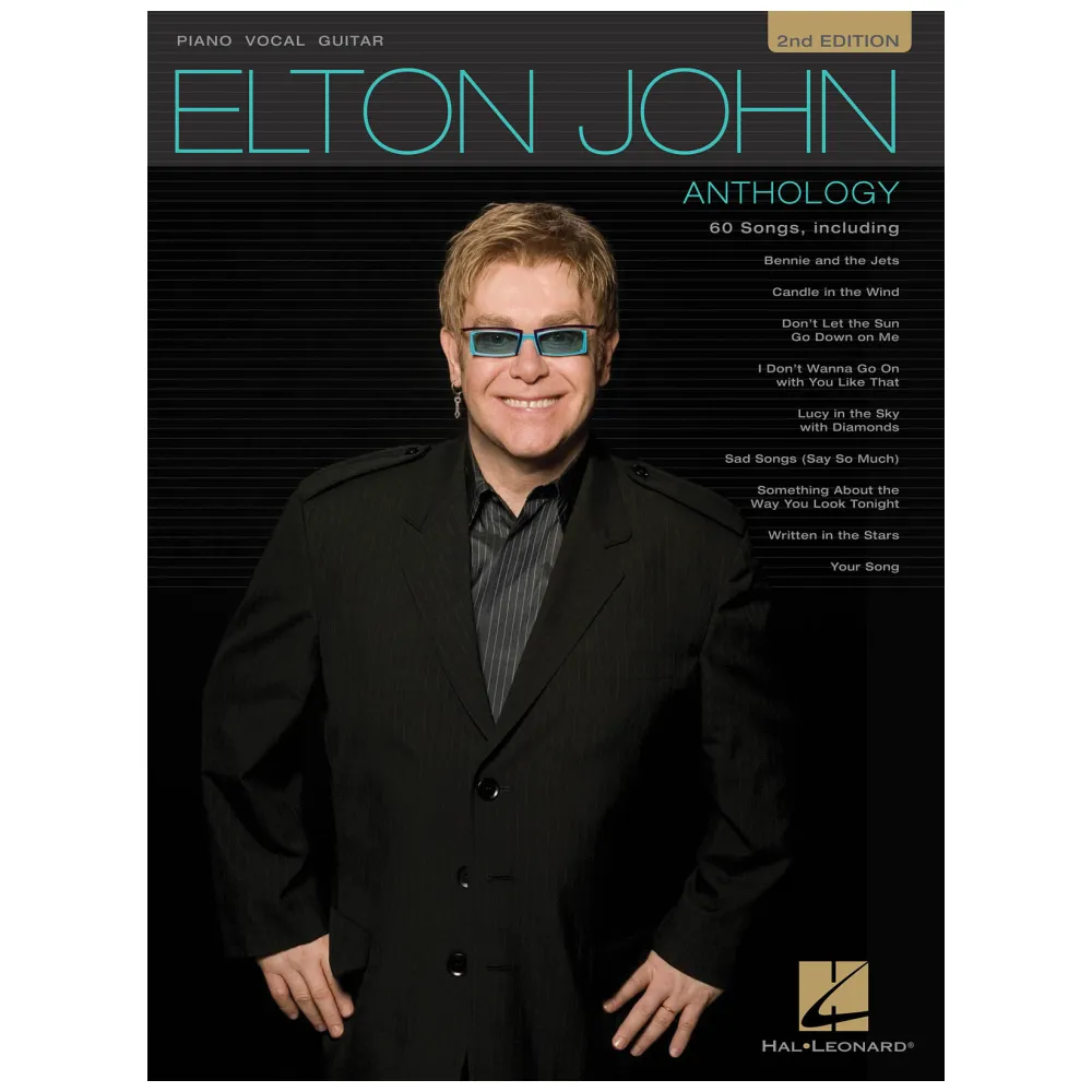 ELTON JOHN ANTOLOGY 2° EDITION