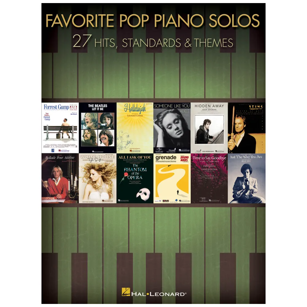 PIANO SOLO SONGBOOK 27 HITS STANDARDS E THEMES