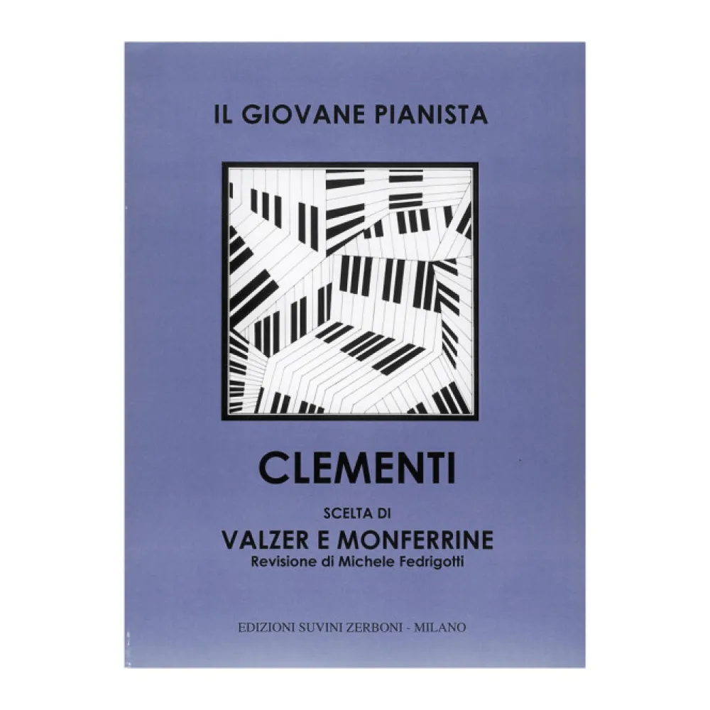 CLEMENTI SCELTA DI VALZER E MONFERRINE