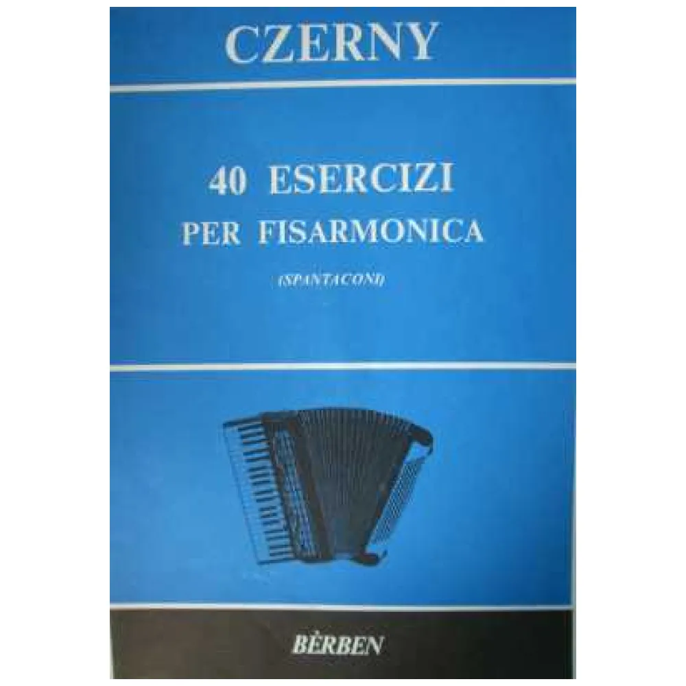 CZERNY 40 ESERCIZI PER FISARMONICA